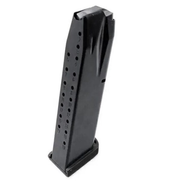 Beretta 90 Series Handgun Magazine Black 9mm Luger 18/rd Bulk - Precision Shot Firearms