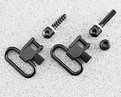 Uncle Mike's QD Machine Screw Type Rifle Swivel - 1-1/4" Black - Precision Shot Firearms