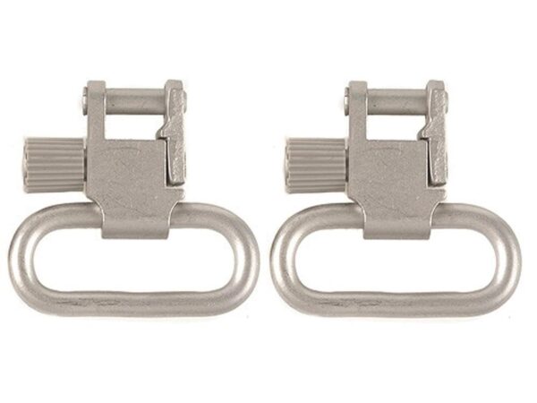 UNCLE MIKES NICKLE 1" SWIVELS ONLY - Precision Shot Firearms