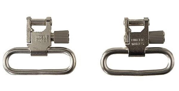 UNCLE MIKES NICKLE 1.25" SWIVELS ONLY - Precision Shot Firearms