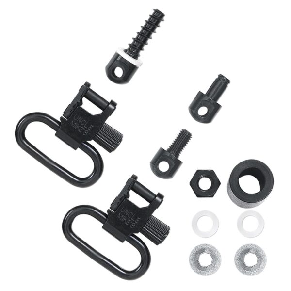 Uncle Mike's QD Super Swivel - Fits Most Pumps Auto Shotguns & Beretta 390 - Precision Shot Firearms