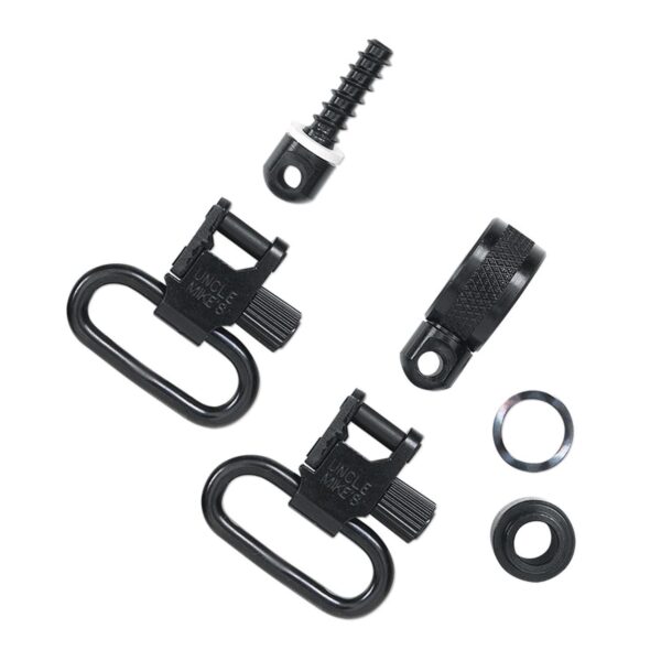 UNCLE MIKES QD 1" SWIVELS BROWNING BLR - Precision Shot Firearms