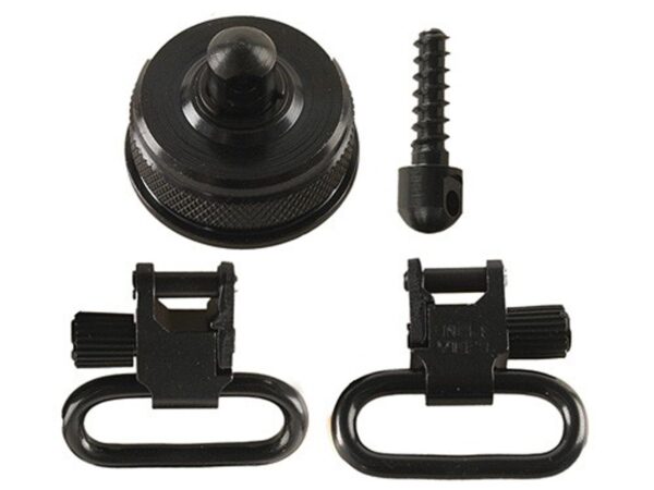 Uncle Mike's Magazine Cap with 1" Swivel Base - Remington 870 Ball - Precision Shot Firearms