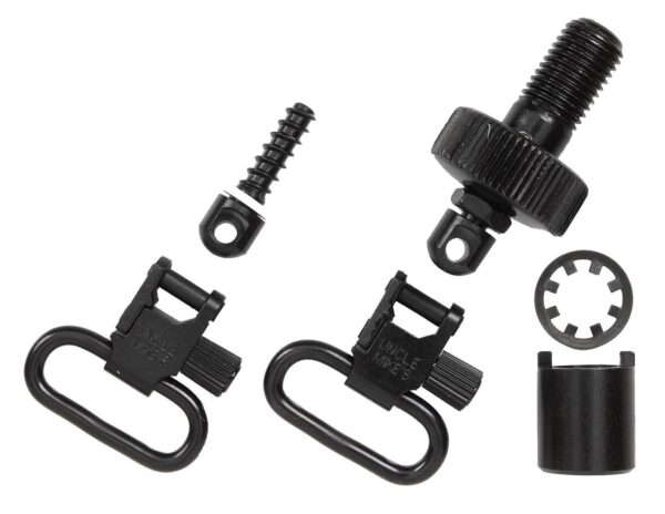 Uncle Mike's Magazine Cap with Swivel Base - Mossberg 500 - Precision Shot Firearms