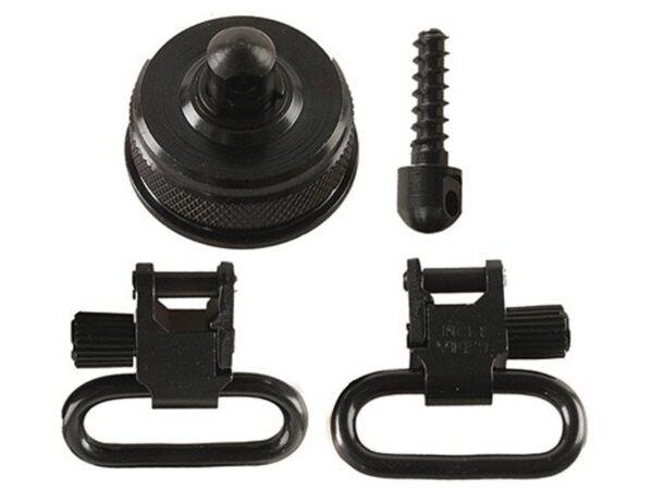 Uncle Mike's Magazine Cap with Swivel Base - Mossberg 835/590 1" - Precision Shot Firearms