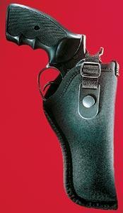 Uncle Mike's GunMate Model 210 Hip Holsters Large Frame Pistol up to 4" to 5" Brl. - Precision Shot Firearms