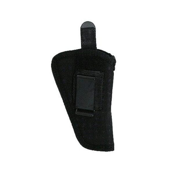 Uncle Mike's GunMate 211 Hip Holster .22 Auto/Airgun up to 6" Barrel Black Ambi - Precision Shot Firearms