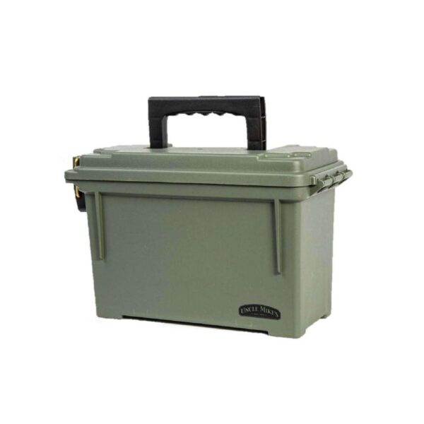 Uncle Mike's Plastic Ammo Can .30 Cal Green Hang Tag - Precision Shot Firearms