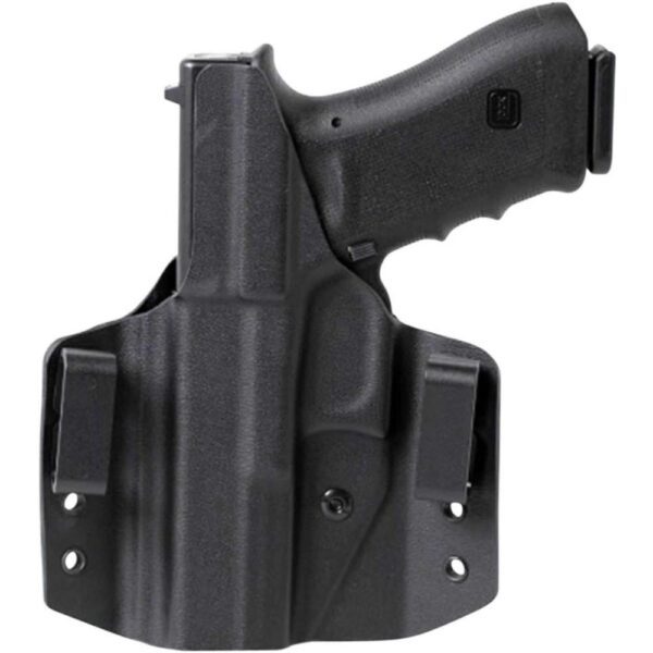 Uncle Mike's CCW Holster For Springfield XD and Compact 9/40 Black RH - Precision Shot Firearms