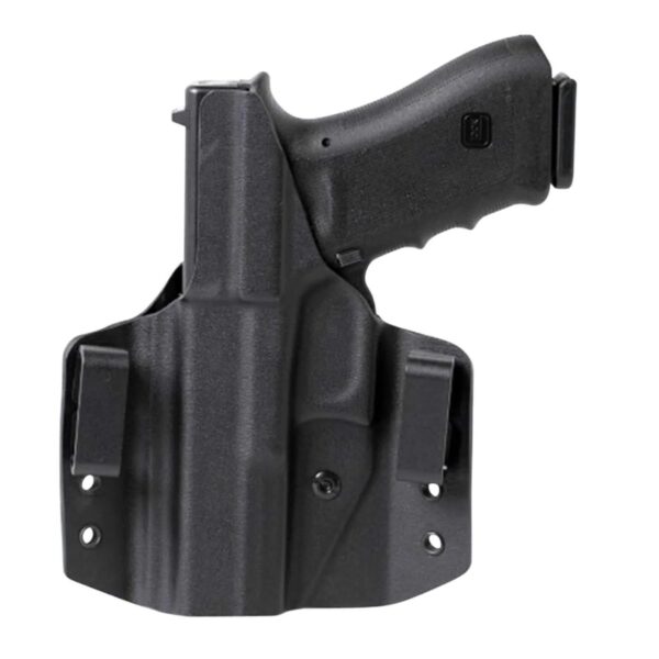 Uncle Mike's CCW Holster For Ruger SR9/40 Compact Black RH - Precision Shot Firearms