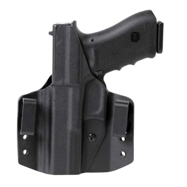 Uncle Mike's CCW Holster For Springfield XD-S 9/40 Black RH - Precision Shot Firearms