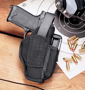 Uncle Mike's Ambidextrous Hip Holsters 3.75-4.5" Barrel Large Autos - Precision Shot Firearms