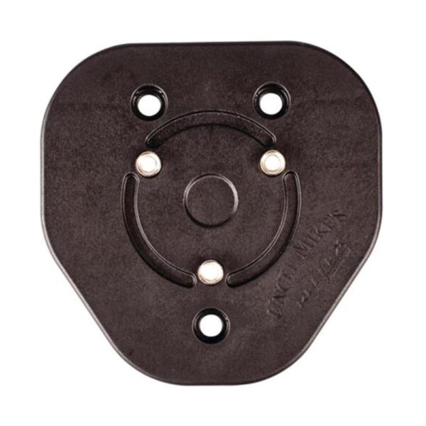 Uncle Mike's Reflex Adapter Plate Black - Precision Shot Firearms
