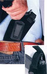 Uncle Mike's Sidekick Inside-The-Pant Holsters with Retention Strap Fits 3.75-4.5" Large Autos - Right Hand - Precision Shot Firearms