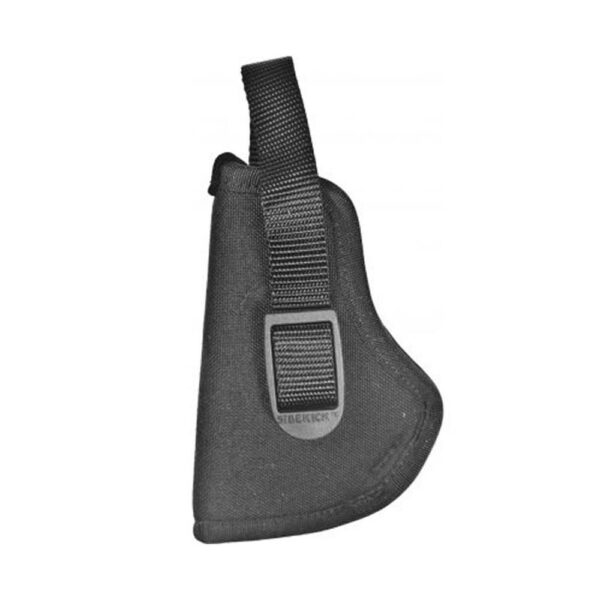 Uncle Mike's Sidekick Hip Holster for Most 2" - 3" Small Frame 5-Shot Revolvers with Hammer Spur Black RH - Precision Shot Firearms