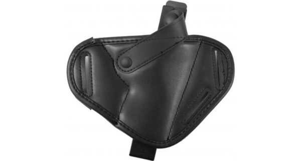 Uncle Mike's 8612 Plain Black Nylon AM#12 Belt Slide Holster - Precision Shot Firearms
