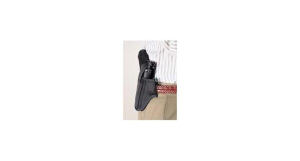 Uncle Mike's #15 Belt Slide Right Hand Black Nylon 3.75-4 .5 in Large Autos - Precision Shot Firearms