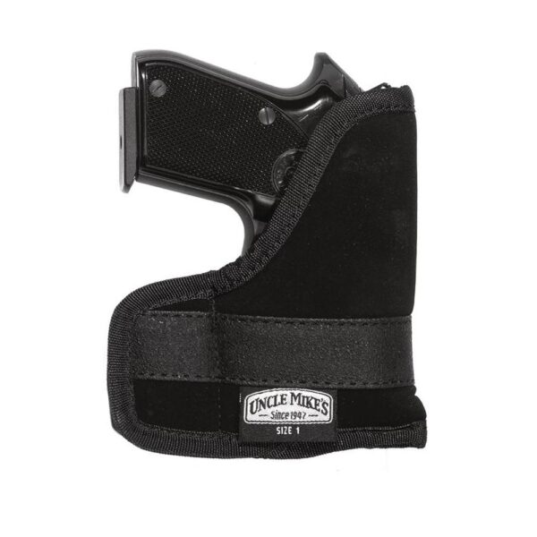 Uncle Mike's OT IWB Holster Size 1 Black Ambi - Precision Shot Firearms