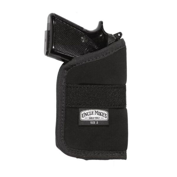 Uncle Mike's OT IWB Holster Size 2 Black Ambi - Precision Shot Firearms
