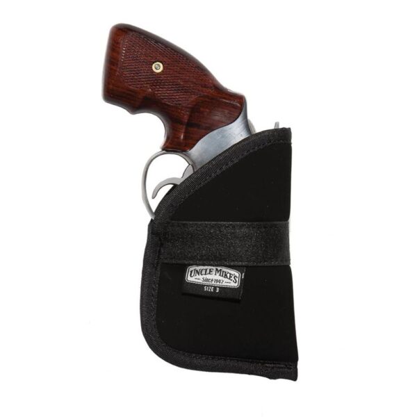 Uncle Mike's OT IWB Holster Size 3 Black Ambi - Precision Shot Firearms