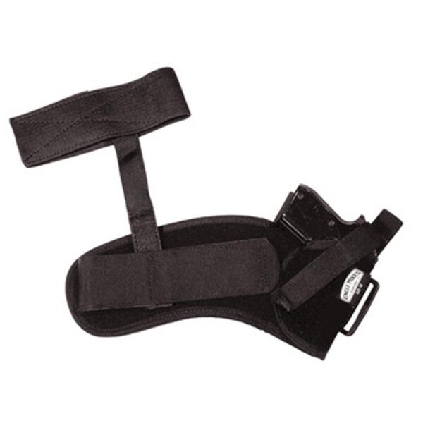 Uncle Mike's #10 Sidekick Ankle Holsters Fits Small Autos .22 - .25 cal. - Right Hand - Precision Shot Firearms