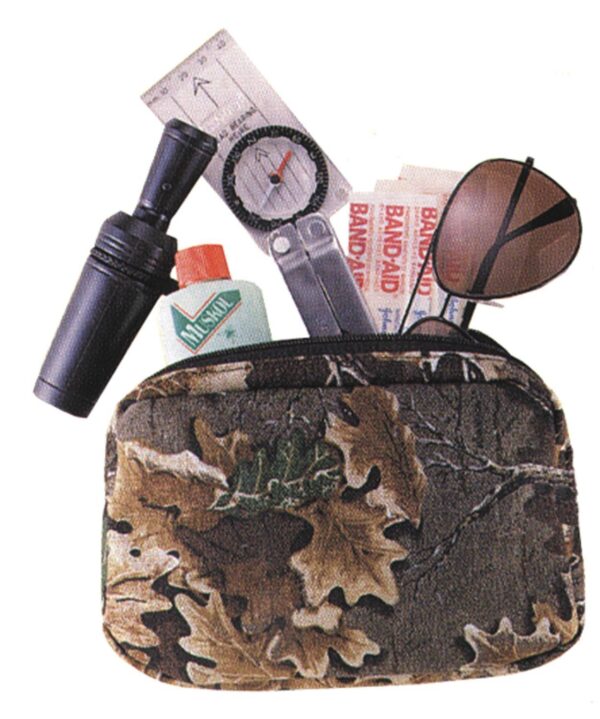 Uncle Mike's Plain Black Utility Belt Pouch - Precision Shot Firearms