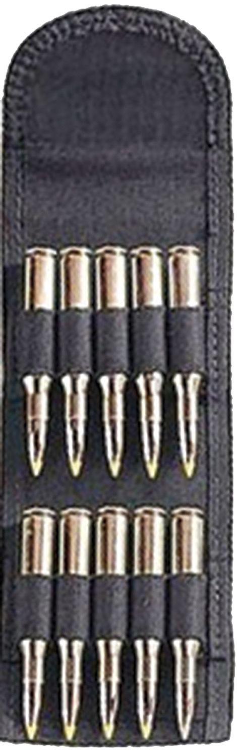Uncle Mike's Plain Black Cartridge Carrier Folding Rifle - Precision Shot Firearms
