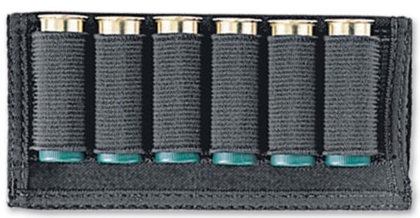 Uncle Mike's Plain Black Cartridge Slide Shotgun Belt - Precision Shot Firearms