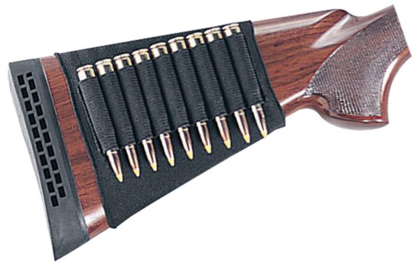 Uncle Mike's Plain Black Cartridge Rifle Buttstock - Precision Shot Firearms
