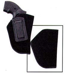 Uncle Mike's Sidekick Inside-The-Pant Holsters Fits 4" Barrel Medium & Large Double Action - Right Handed - Precision Shot Firearms