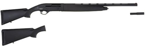 Viper G2 Compact/Short LOP Synthetic Semi-Auto Shotgun 20ga 5rd Capacity 24" Barrel 2 Stocks - Precision Shot Firearms