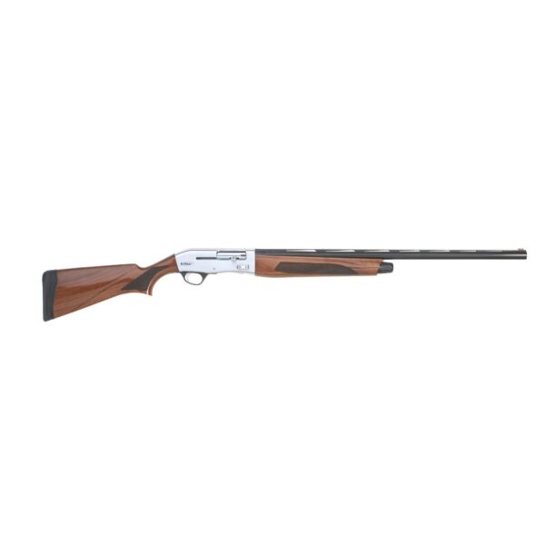 Tri Star Viper G2 Pro Silver Tristar Select Semi-Auto Shotgun 28ga 3" Chamber 5rd Capacity 28" Barrel Walnut Stock - Precision Shot Firearms
