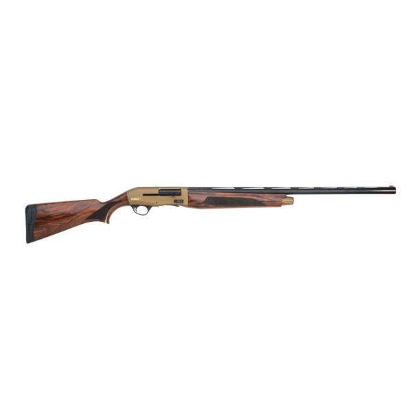 Tri Star Viper G2 Pro Bronze Premium Select Semi-Auto Shotgun 28ga 3" Chamber 5rd Capacity 28" Barrel Walnut Stock - Precision Shot Firearms