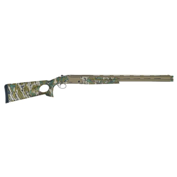 TriStar Upland Hunter Shotgun 20 ga 3" Chamber 2rd Capacity 26" Barrel Bronze Mossy Oak Green Leaf - Precision Shot Firearms
