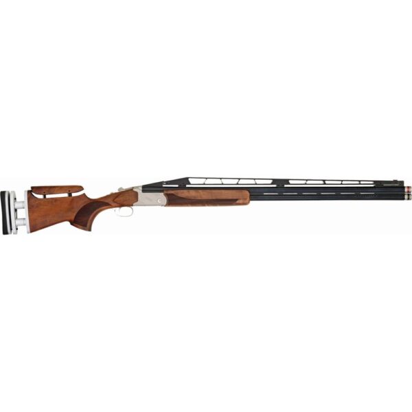 Tristar Arms TT-15 DT Adjustable (DTA) O/U Trap Shotgun 12ga 32" Barrel Silver/Walnut Stock - Precision Shot Firearms