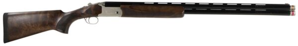 Tristar TT-15 Sporting 12 Gauge O/U Shotgun 2.75" Chamber 30" VR Barrel Silver/ Blued w/Walnut Stock - Precision Shot Firearms