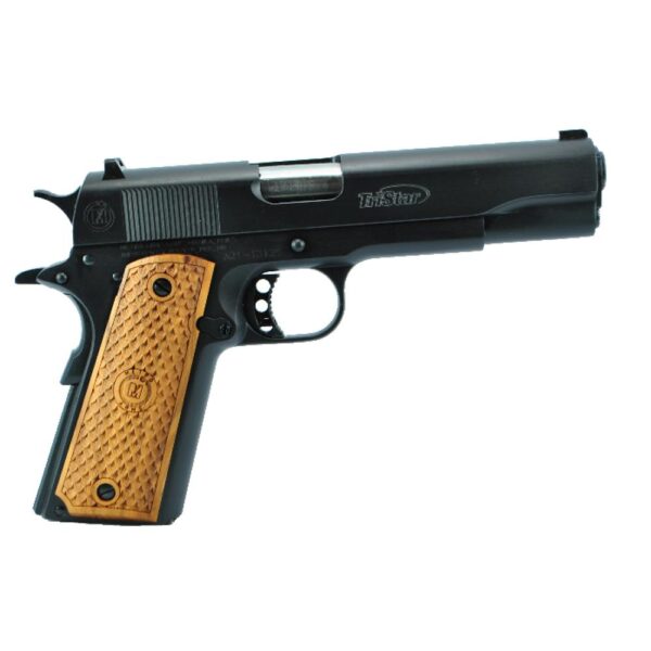 Tristar Pistol American Classic Gov't 1911 Handgun .38 Super 9/rd Magazine 5" Barrel Black with Wood Grip - Precision Shot Firearms