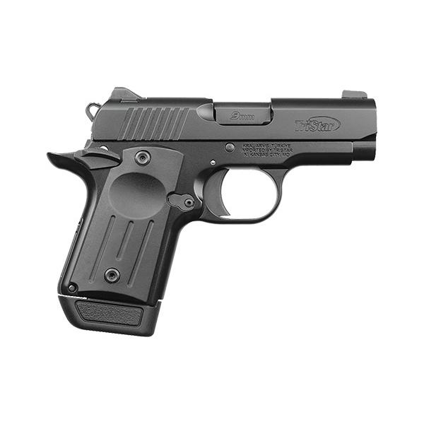 TriStar Protege X-Sub Compact Handgun 9mm Luger 7rd Magazine(1) 3.2" Barrel Black - Precision Shot Firearms