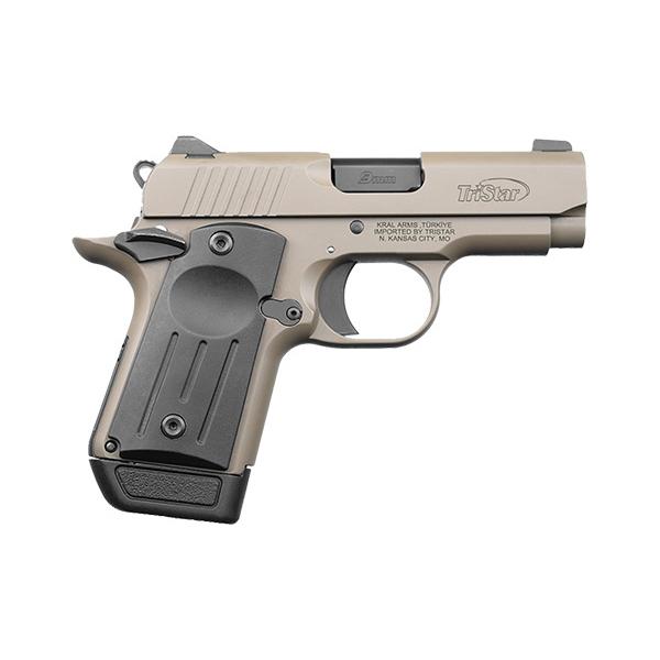TriStar Protege X-Sub Compact Handgun 9mm Luger 7rd Magazine(1) 3.2" Barrel FDE - Precision Shot Firearms