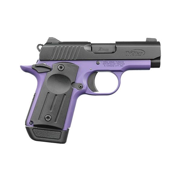 TriStar Protege X-Sub Compact Handgun 9mm Luger 7rd Magazine(1) 3.2" Barrel Purple/Black - Precision Shot Firearms