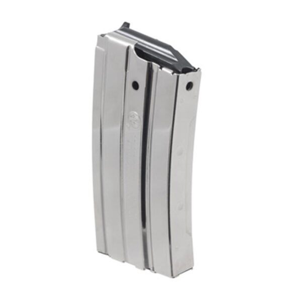 Ruger Mini-14 Rifle Magazine Nickel 5.56 NATO/.223 Rem 20/rd - Precision Shot Firearms