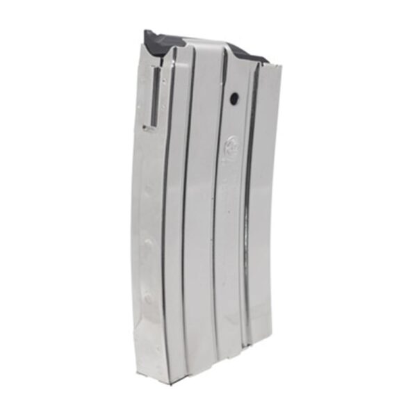Ruger Mini-14 Rifle Magazine Nickel 5.56 NATO/.223 Rem 20/rd - Precision Shot Firearms