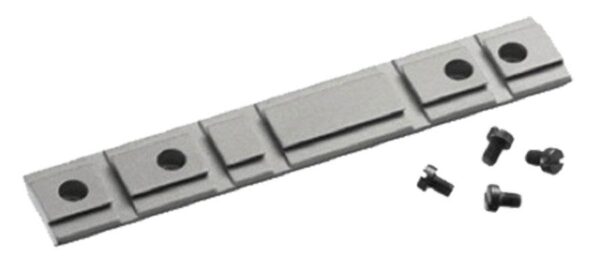 Ruger 1-Piece Weaver-Style Aluminum Combination 10/22 Rifle Scope Base Adapter - Silver Powder Coated - Precision Shot Firearms
