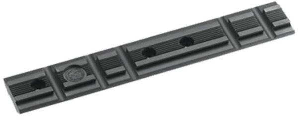 Ruger 1-Piece Weaver-Style Aluminum 22 Target Pistol Scope Base Adapter for Mark IV Mark III Mark II & 22/45 .22 - Black Anodized - Precision Shot Firearms