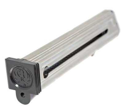 Ruger Handgun Magazine for Mark III & Mark IV .22Lr 10rds NIckel - Precision Shot Firearms