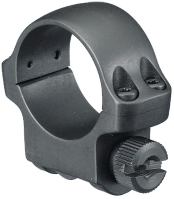 Ruger Steel Scope Ring - Single (3BHM) 1" Low .812" Height - Hawkeye Matte Blued - Precision Shot Firearms
