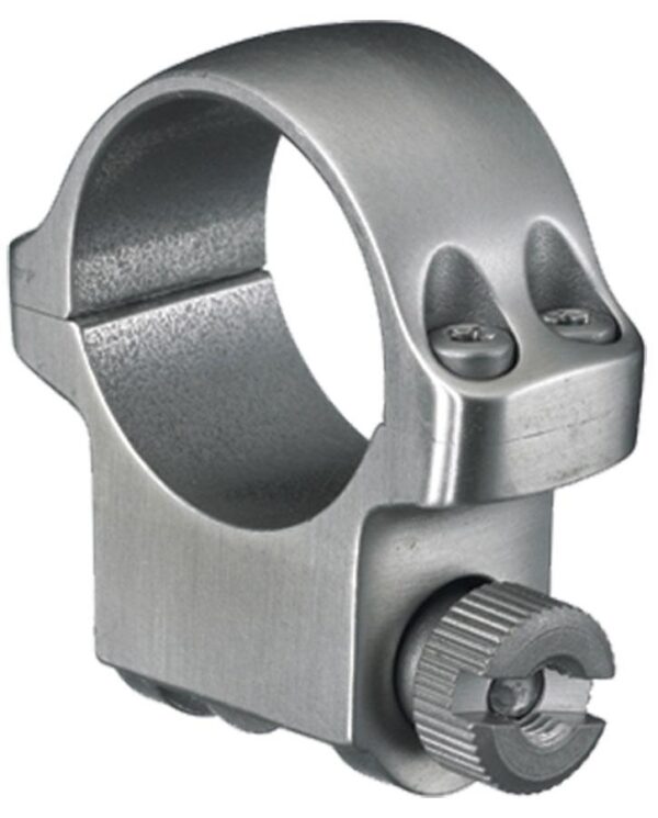 Ruger Steel Scope Ring - Single (4K) 1" Medium .937" Height - Stainless Finish - Precision Shot Firearms