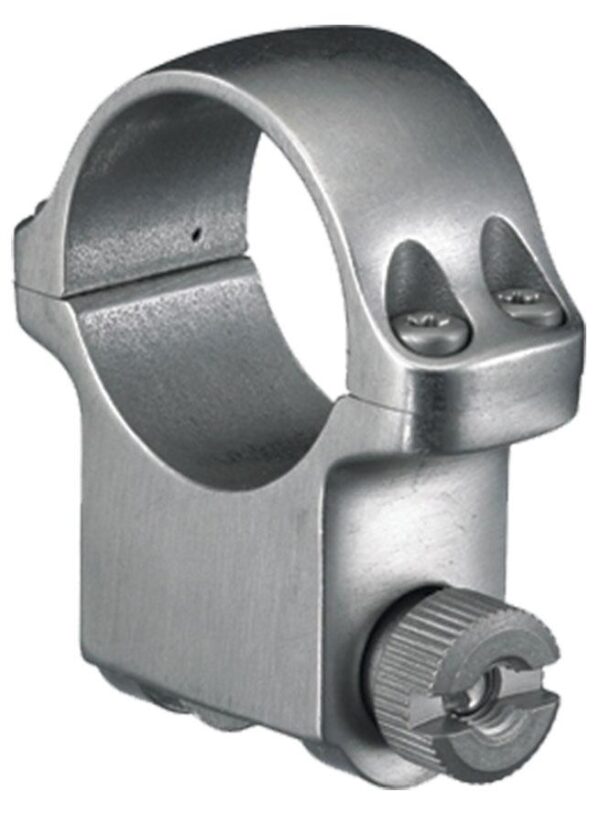 Ruger Steel Scope Ring - Single (5K) 1" High 1.062" Height - Stainless Finish - Precision Shot Firearms