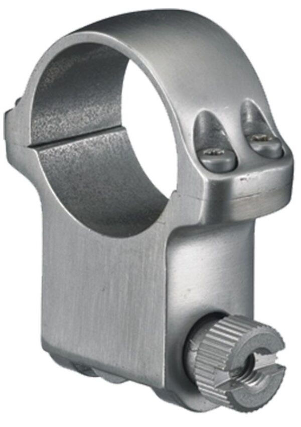 Ruger Steel Scope Ring - Single (6K) 1" Extra High 1.187" Height - Stainless Finish - Precision Shot Firearms