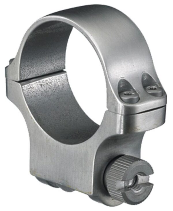 Ruger Steel Scope Ring - Single (4K30) 30mm Medium .937" Height - Stainless Finish - Precision Shot Firearms